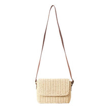 Load image into Gallery viewer, Mini Woven Rattan Bag