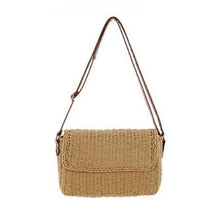Load image into Gallery viewer, Mini Woven Rattan Bag