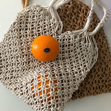 Load image into Gallery viewer, Mesh Rope Weaving Shoulder Bag