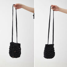 Load image into Gallery viewer, Handmade Cotton Bucket Bag