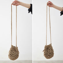 Load image into Gallery viewer, Handmade Cotton Bucket Bag