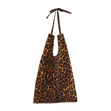 Load image into Gallery viewer, Pure Cotton Leopard Print Bag