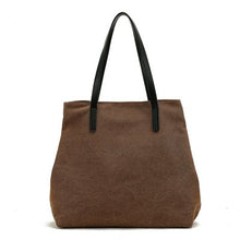 Load image into Gallery viewer, Big Shoulder Bag  100% Canvas