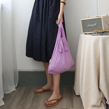 Load image into Gallery viewer, Foldable Pleated Shoulder Bag