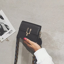 Load image into Gallery viewer, Casual Solid Leather Crossbody Bag