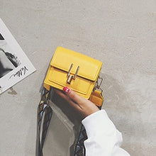 Load image into Gallery viewer, Casual Solid Leather Crossbody Bag