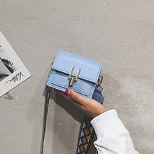 Load image into Gallery viewer, Casual Solid Leather Crossbody Bag