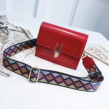 Load image into Gallery viewer, Casual Solid Leather Crossbody Bag