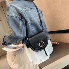 Load image into Gallery viewer, Semicircle Crossbody Bag
