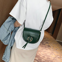 Load image into Gallery viewer, Semicircle Crossbody Bag