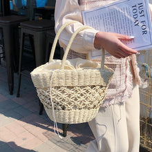 Load image into Gallery viewer, Straw bag