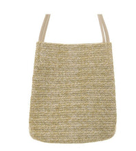 Load image into Gallery viewer, Striped Large Canvas Bag