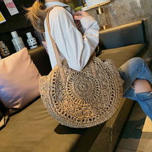 Load image into Gallery viewer, Casual Rattan Women Bag