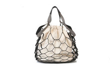 Load image into Gallery viewer, Fishing Net Hollow Large Handbag