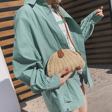 Load image into Gallery viewer, Straw Bag