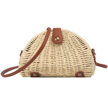 Load image into Gallery viewer, Straw Bag