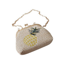 Load image into Gallery viewer, straw palm bag