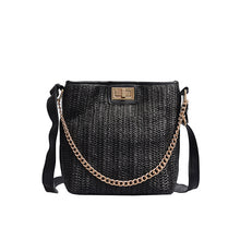 Load image into Gallery viewer, Rattan Shoulder Bag Bohemia