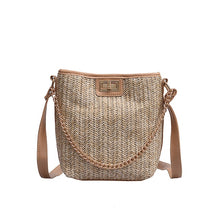 Load image into Gallery viewer, Rattan Shoulder Bag Bohemia