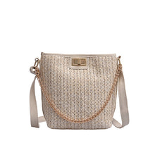 Load image into Gallery viewer, Rattan Shoulder Bag Bohemia