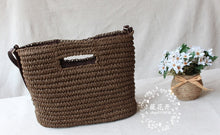 Load image into Gallery viewer, Straw Woven Bag