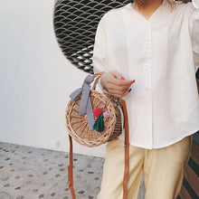 Load image into Gallery viewer, Bamboo Series  Tassel Handbag