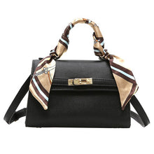 Load image into Gallery viewer, Silk Scarf Tote bag