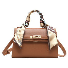 Load image into Gallery viewer, Silk Scarf Tote bag