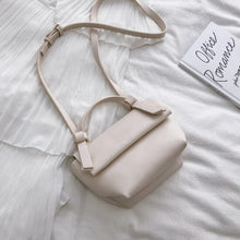 Load image into Gallery viewer, Simple Style Leather Crossbody Bag