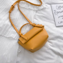 Load image into Gallery viewer, Simple Style Leather Crossbody Bag