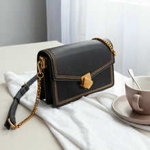 Load image into Gallery viewer, Split leather Chain Shoulder Bags