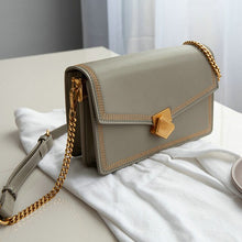 Load image into Gallery viewer, Split leather Chain Shoulder Bags