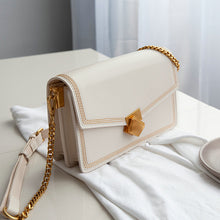 Load image into Gallery viewer, Split leather Chain Shoulder Bags