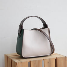 Load image into Gallery viewer, Contrast Color Bucket Bag