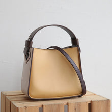 Load image into Gallery viewer, Contrast Color Bucket Bag