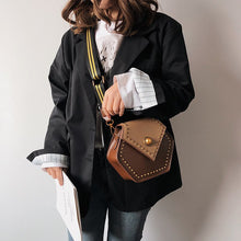 Load image into Gallery viewer, Decorative pushpin Messenger Bag