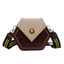 Load image into Gallery viewer, Decorative pushpin Messenger Bag