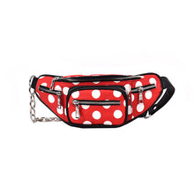 Load image into Gallery viewer, Leather Chain Waist Pack