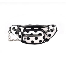 Load image into Gallery viewer, Leather Chain Waist Pack